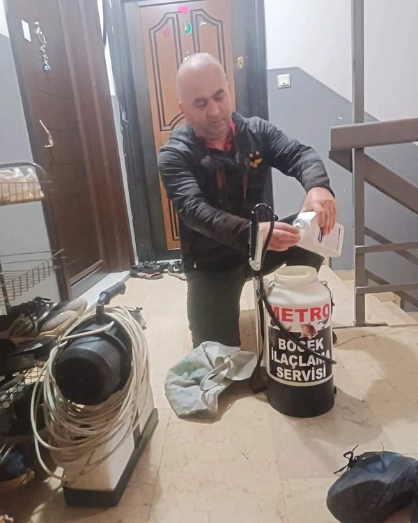 Ortak Alan İlaçlama